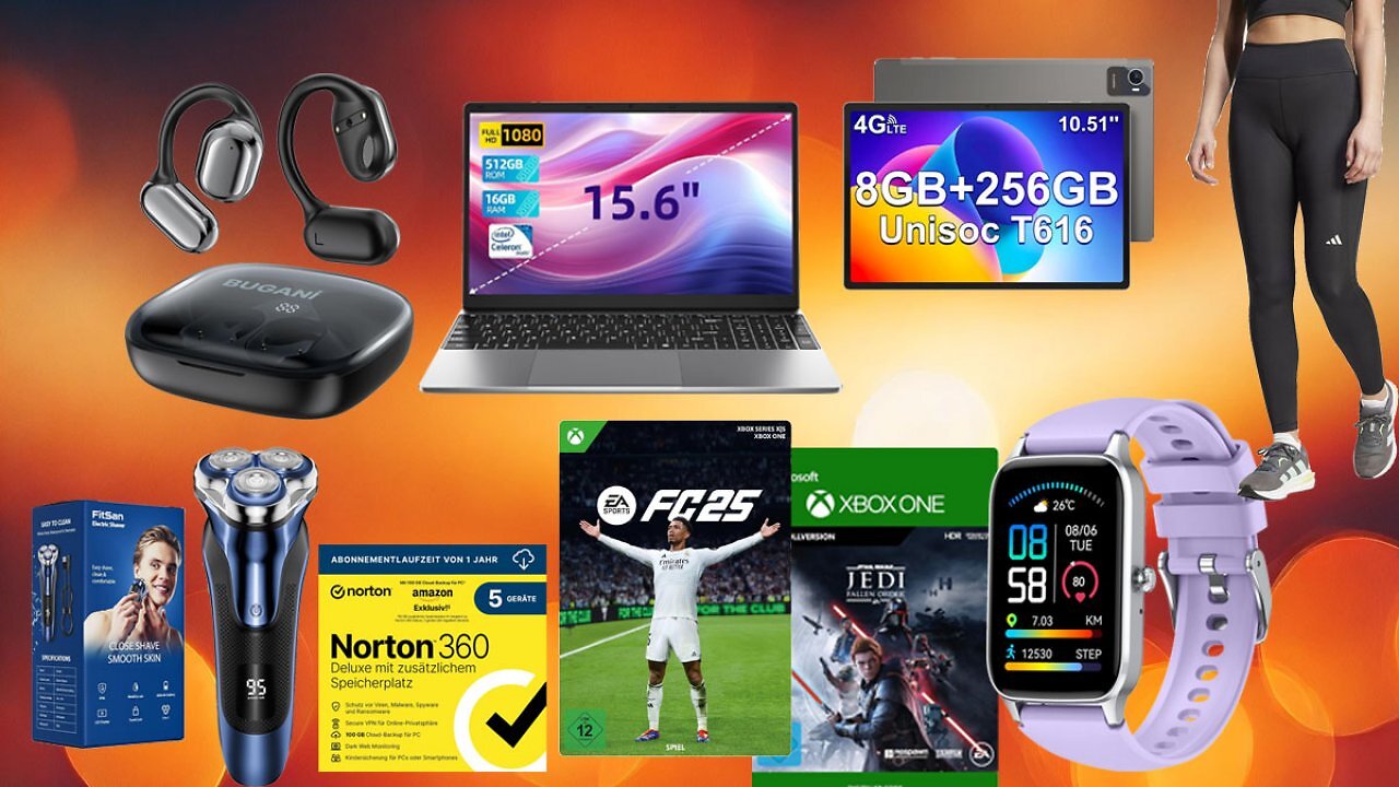 Prime Day bei Amazon? 40 Top-Deals mit mind. 70% Rabatt