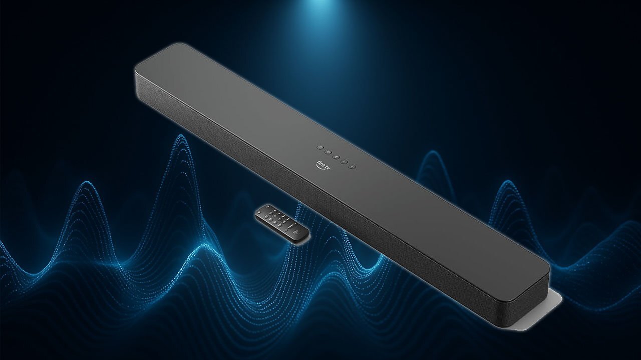 [26/03/2025] Amazon Fire TV Soundbar Plus im Tiefstpreis-Deal bei den Frühlingsangeboten.