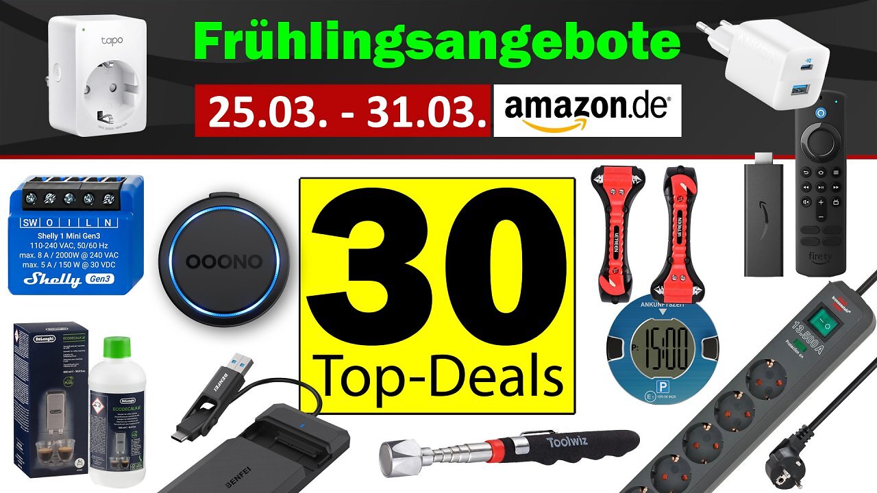 [26/03/2025] Amazon Frühlingsangebote