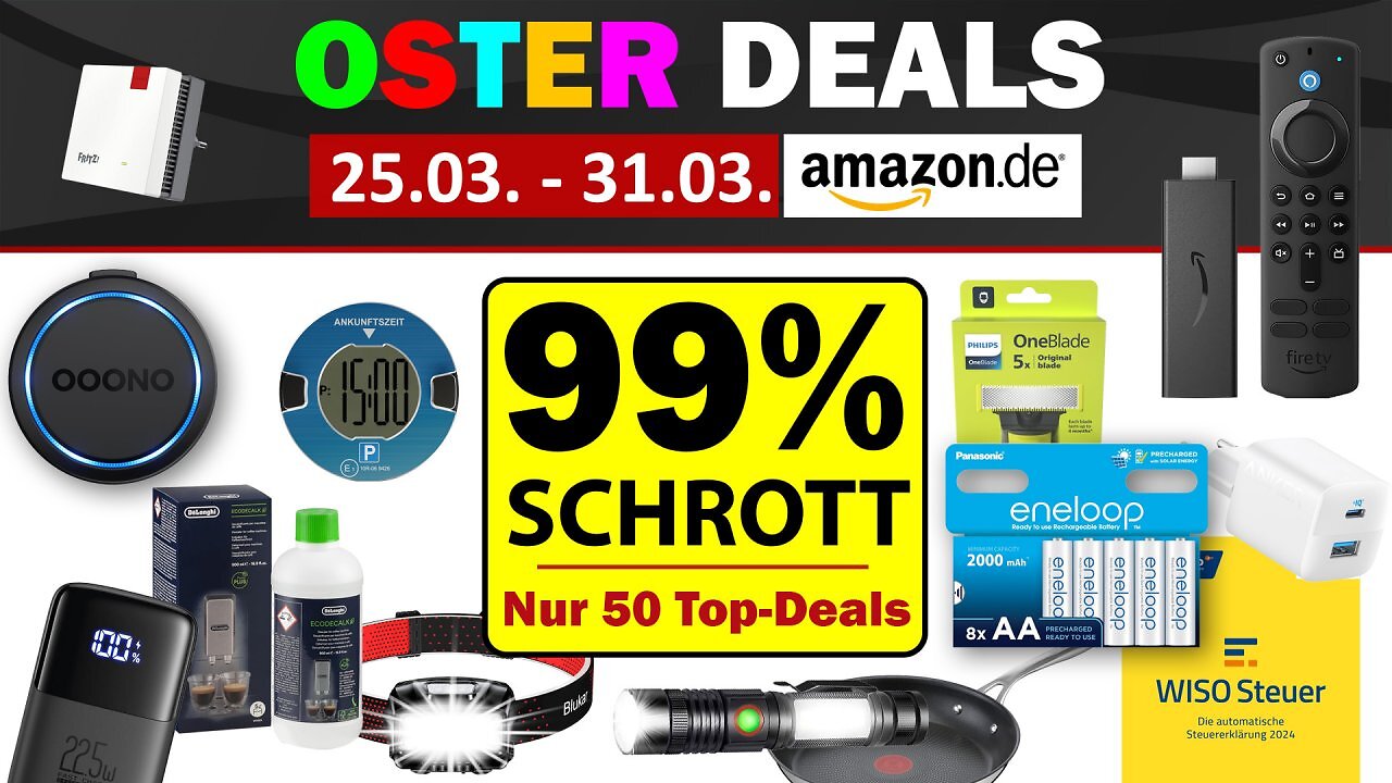 [25/03/2025] Amazon Prime Day Frühlingsangebote