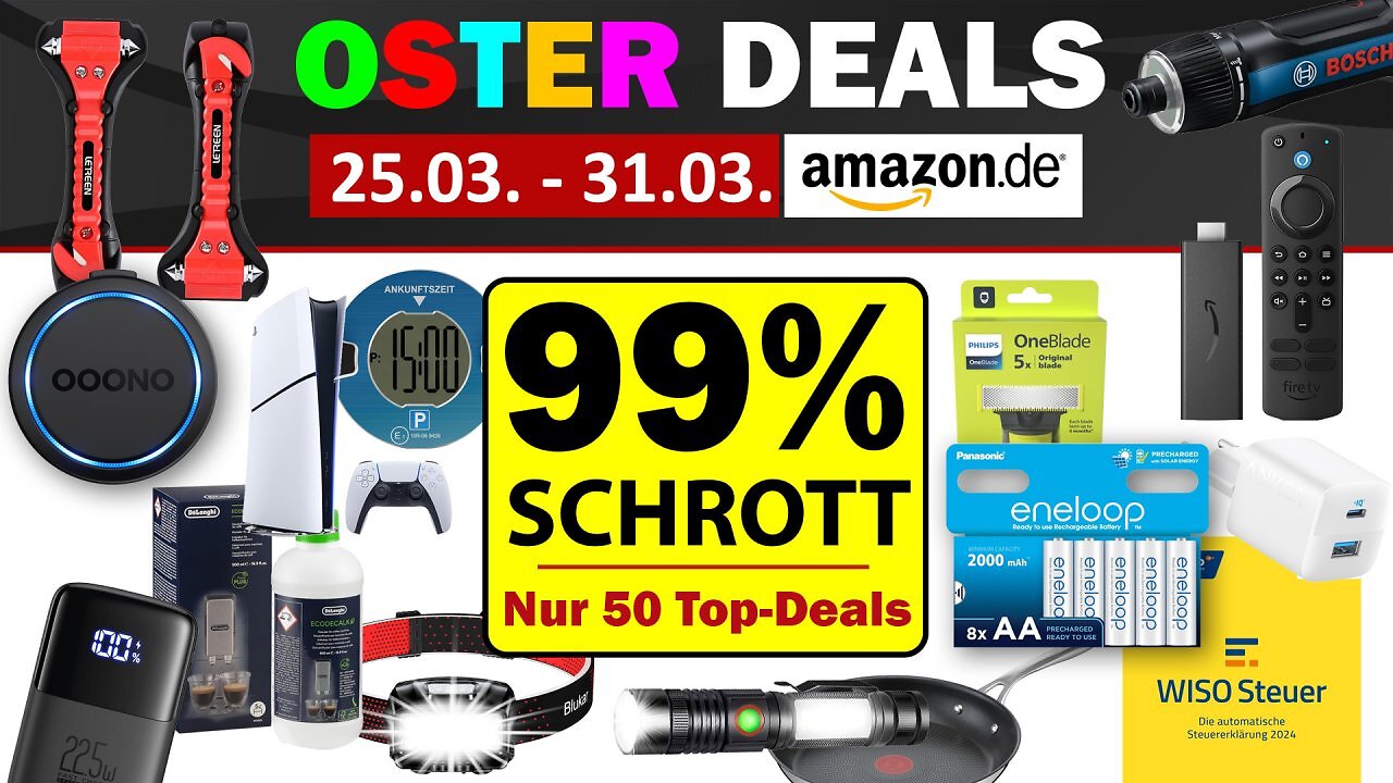 [25/03/2025] Amazon Prime Day Frühlingsangebote
