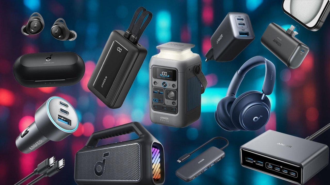 Amazon verramscht Zubehör von Anker: USB-Kabel, Ladegeräte, Powerbanks, Kopfhörer, Lautsprecher bis zu 53% günstiger