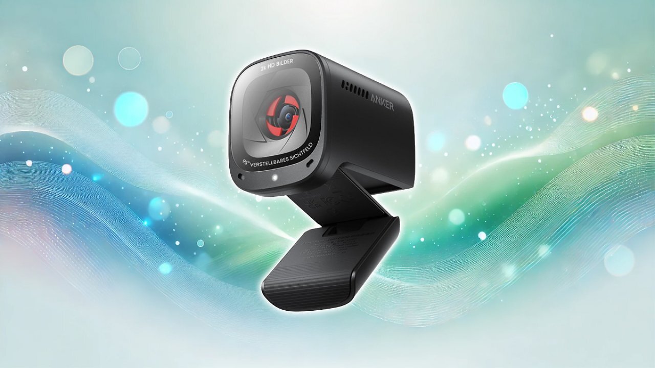 [07/03/2025] Anker PowerConf C200 2K USB-Webcam, Webcam für Laptops, Mikrofone mit Geräuschunterdrückung und K.I, Stereo-Mikrofone, Regulierbarer Sichtwinkel, Lichtkorrektur, Integrierte Kameraabdeckung Amazon Angebot