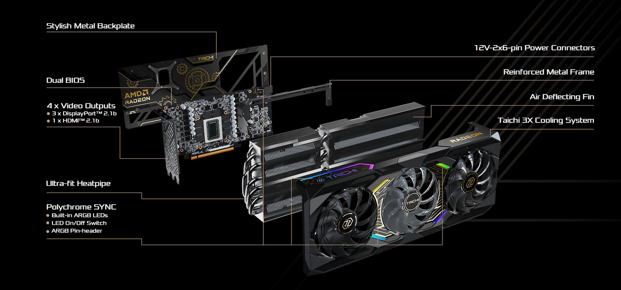 [01/03/2025] Asrock Radeon RX 9070 XT Taichi