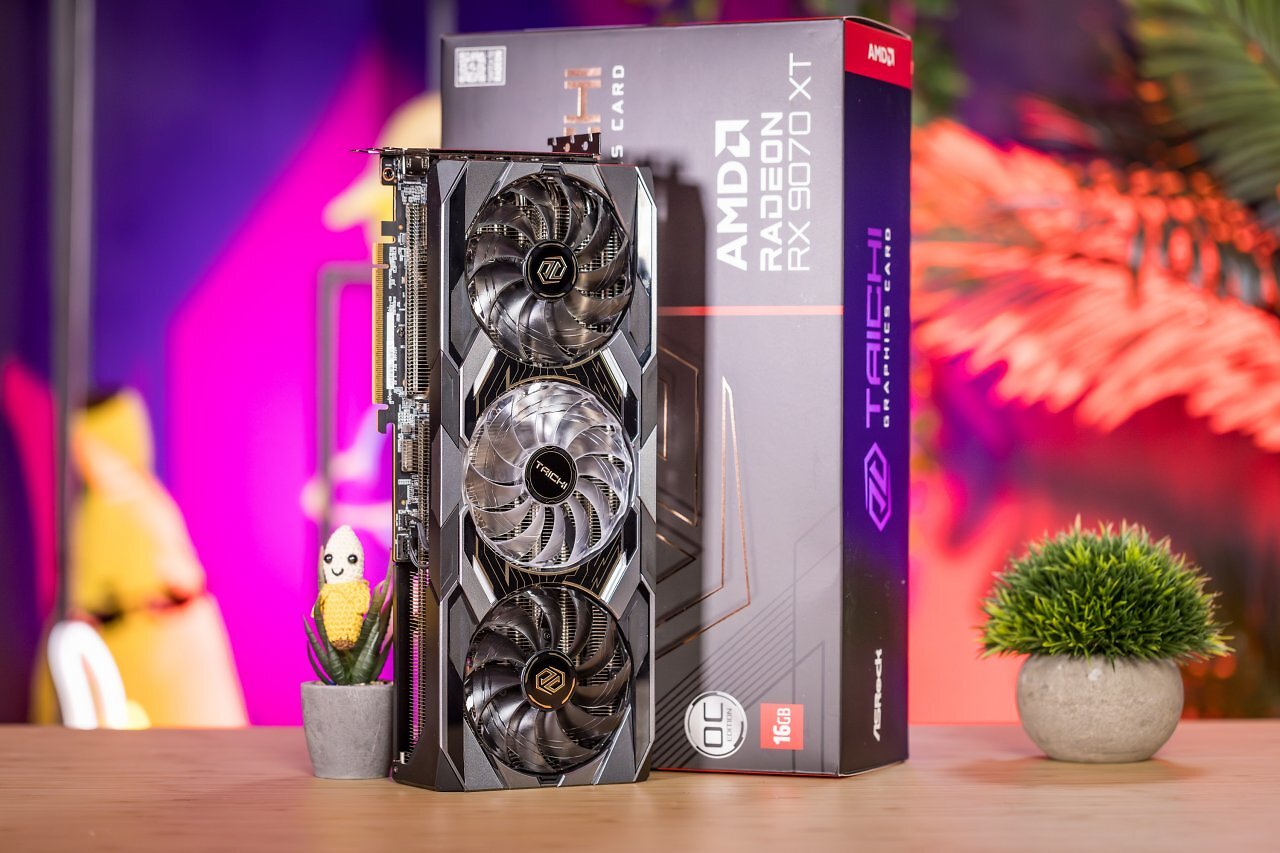 Asrock Radeon RX 9070 XT Taichi