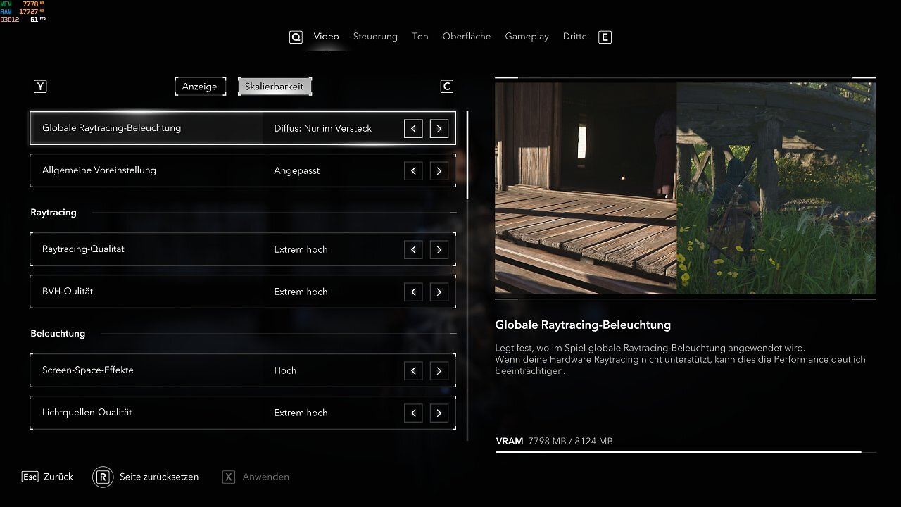 [17/03/2025] Radeon RX 5700 XT: Optionen & Raytracing