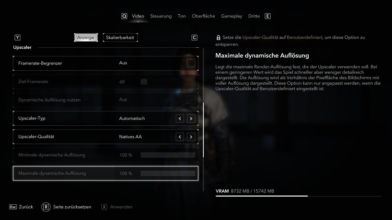 [14/03/2025] Assassin's Creed Shadows - Menü - 03 - Anzeige II