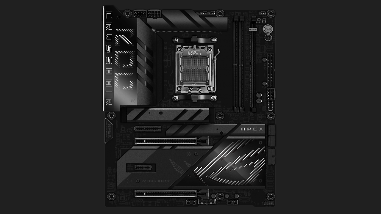 [14/03/2025] Asus ROG Crosshair X870E Apex