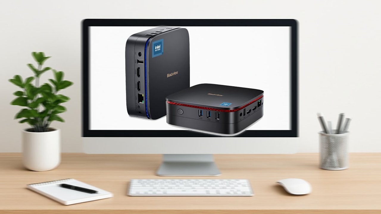 [27/03/2025] Blackview MP60 Mini PC-im Bestpreis-Deal bei den Frühlingsangeboten.