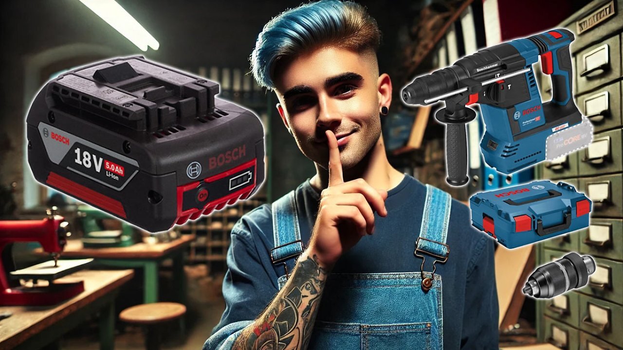 [08/03/2025] Trick nicht verraten: Bosch Pro Akku 5 Ah und Bohrhammer unter Bestpreis im Amazon-Deal (1)