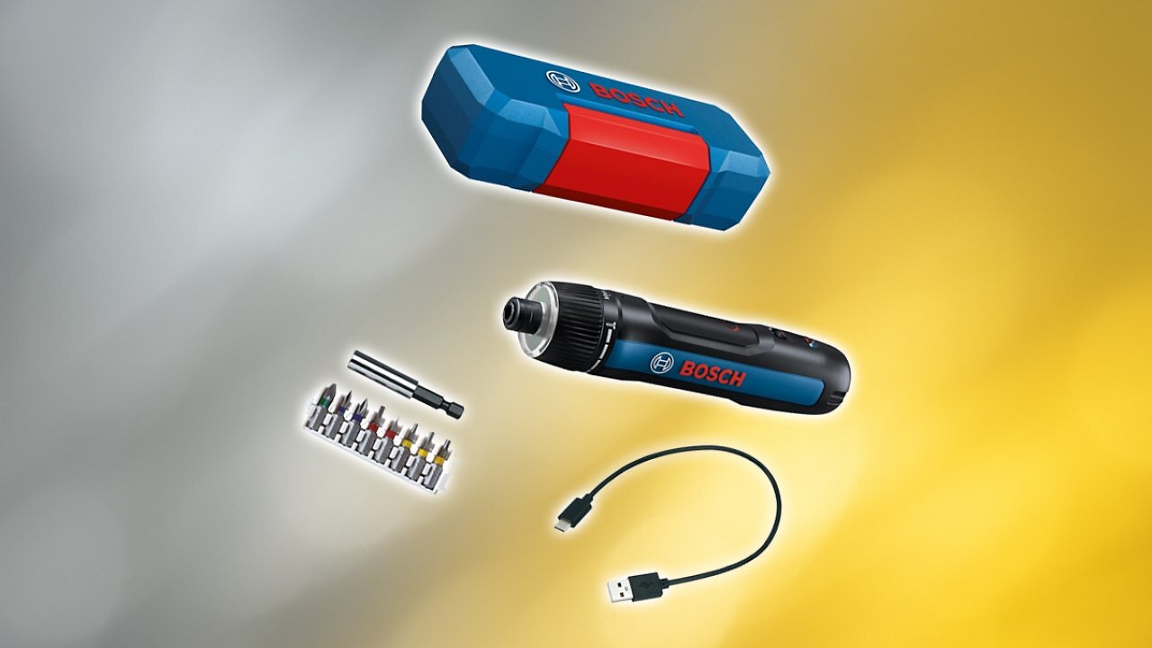 [26/03/2025] Bosch Professional Akkuschrauber Bosch GO 3 (inkl. 8-teiligem Bit-Set, Bitaufnahme, USB-C-Kabel, Mini-Koffer) Amazon Angebot