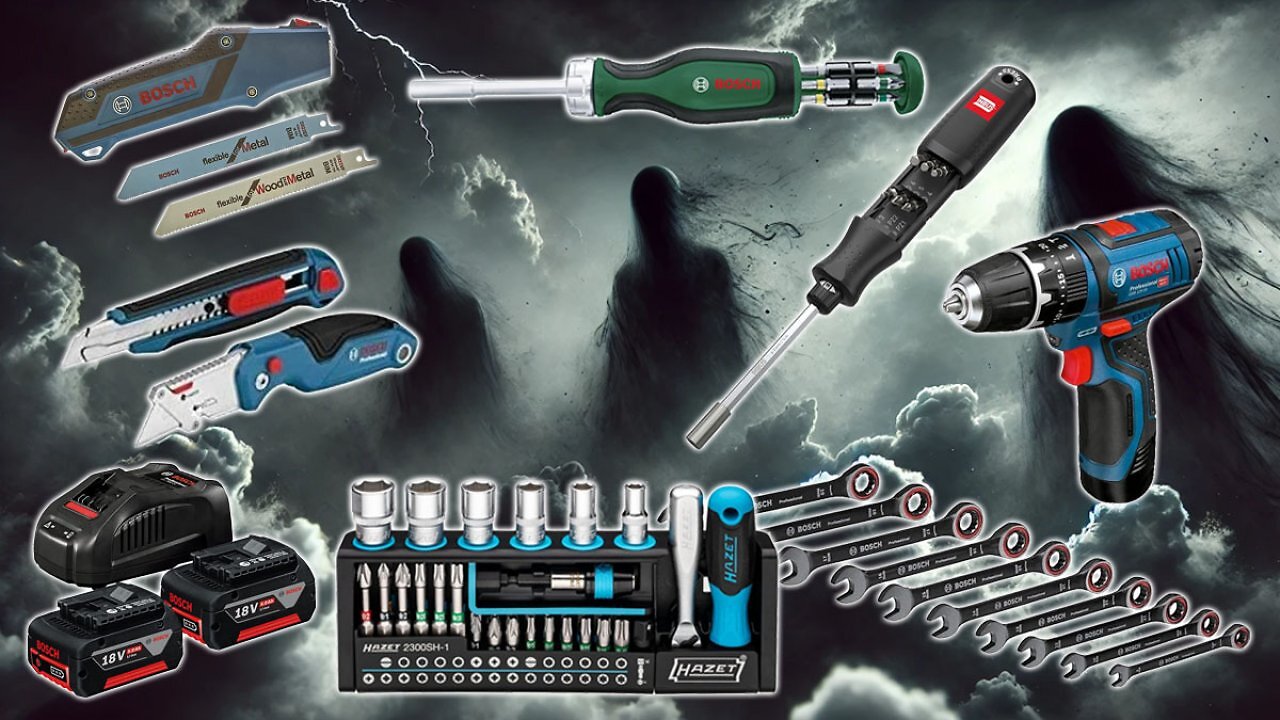 [25/03/2025] Befristet verheizt Amazon: Hazet Smartholder, Bosch Pro Mini Säge, Messer Set, 18V-Akku, Inbus Schraubendreher uvm. (1)