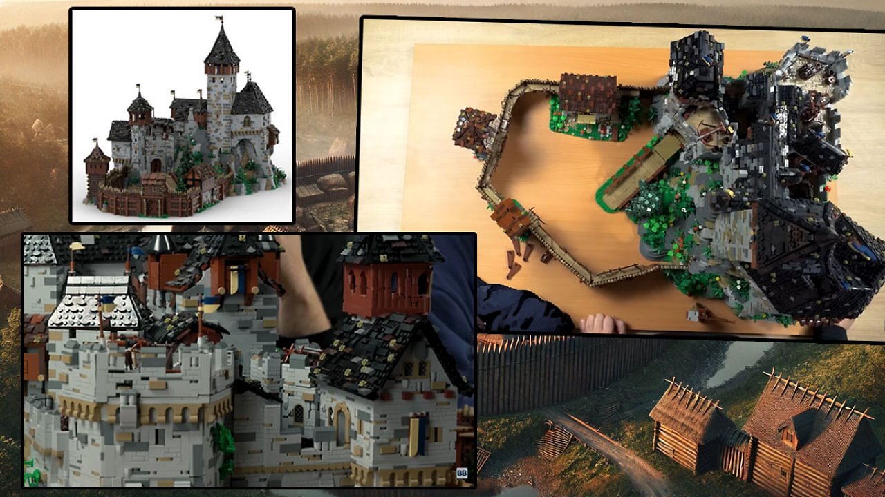 [22/03/2025] Mega-Set Burg Blaustein: Wächst erneut um Tausende Noppensteine, Held besucht Cobi (1)