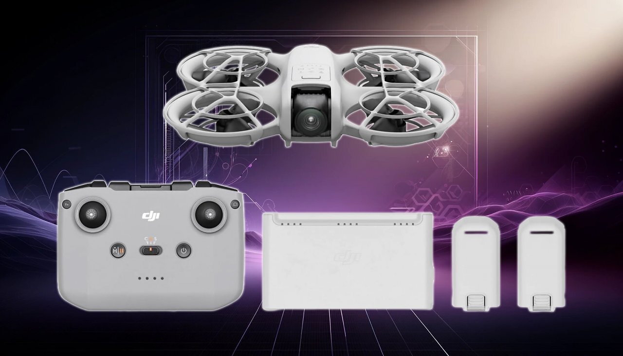 [21/03/2025] Eine 4K-Drohne, kaum größer als deine Handfläche: DJI Neo im Set mit 3 Akkus - jetzt 50 € günstiger