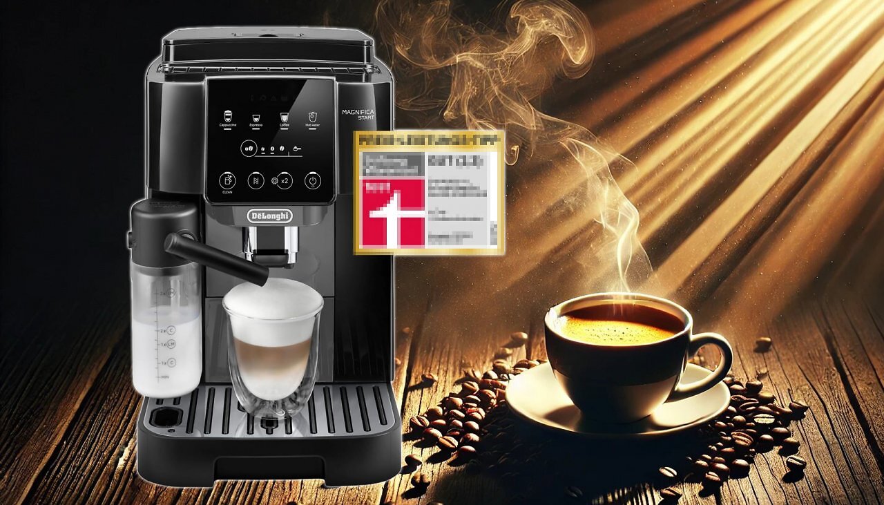 [12/03/2025] Bereits 42 % vergriffen: DeLonghi Magnifica Start über 100 € günstiger - die Lager leeren sich!