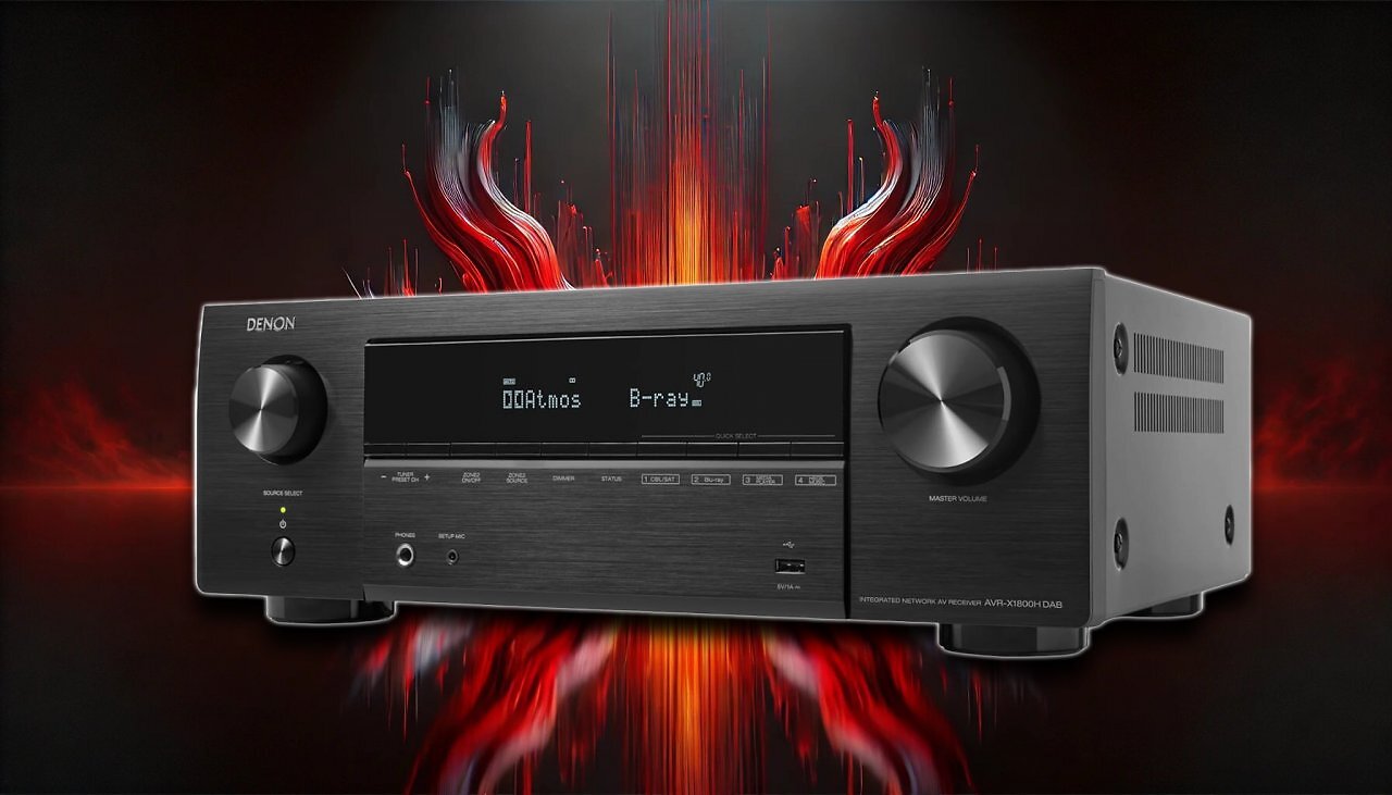 [14/03/2025] Heimkino zum Bestpreis: 31 % Rabatt auf Denon 7.2-Kanal AV-Receiver - 8K Video, Dolby Atmos & mehr