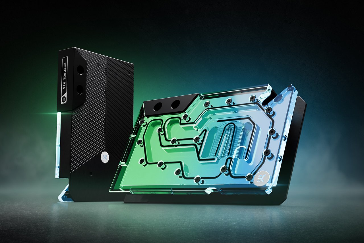 [04/03/2025] EK-Quantum Vector³ FE RTX 5090 – Plexi
