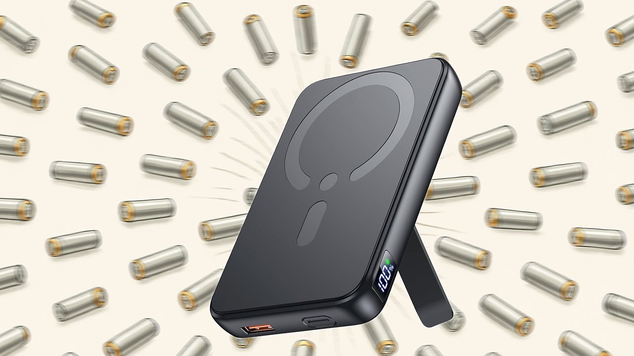 [26/03/2025] Eissix W16 Magsafe-Powerbank im Prime Day Frühlingsangebot mit einem Rabatt von 82 Prozent.
