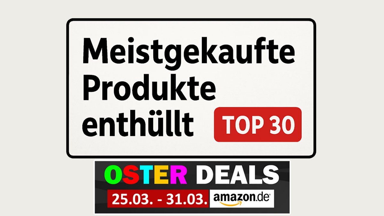 [29/03/2025] 5 Tage Frühlingsangebote: Unsere Leser lässt Alexa kalt - meistgekauft wurden diese Produkte (1)