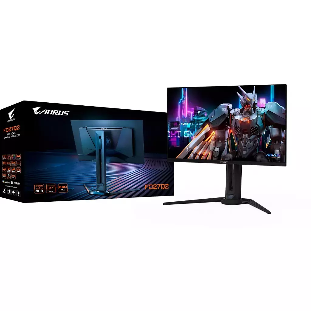 [12/03/2025] Sowohl der Gigabyte Aorus als auch der Samsung Odyssey lassen sich in der Höhe verstellen, drehen und neigen.