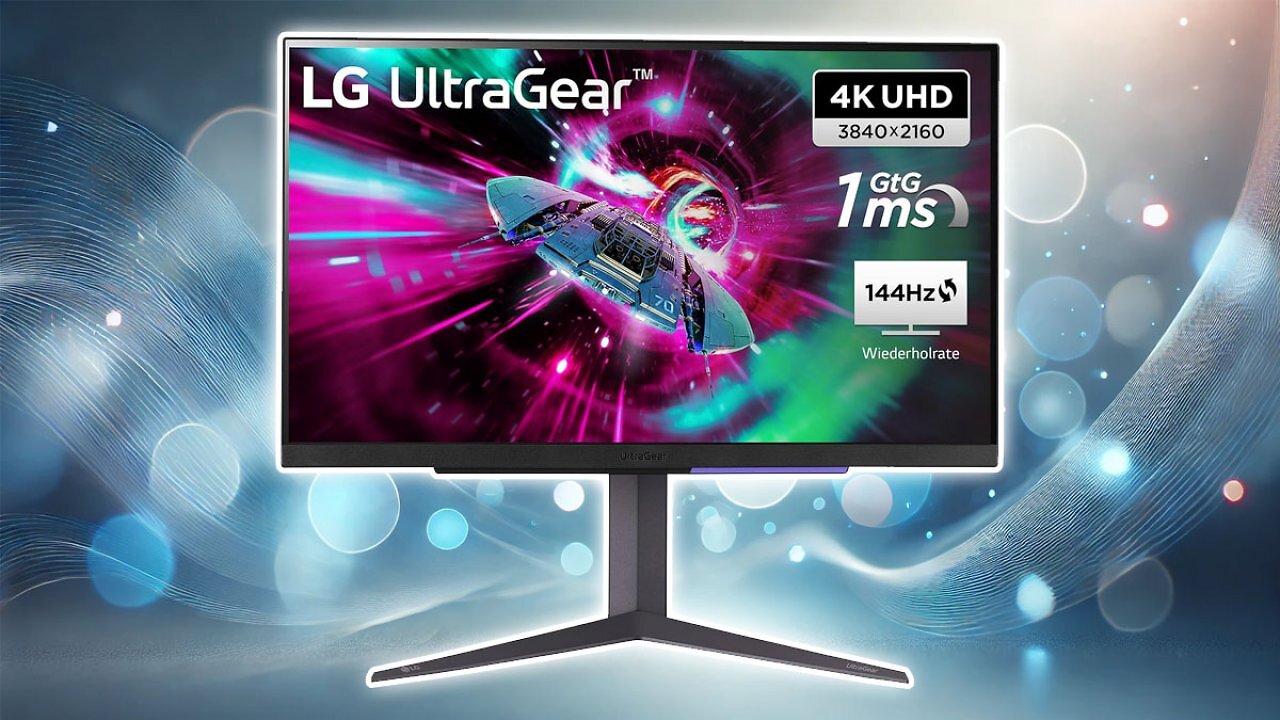 [31/03/2025] Wow! LG Ultragear mit 4K UHD und 144 Hz für 332 Euro bei Amazon - aber wie lange?