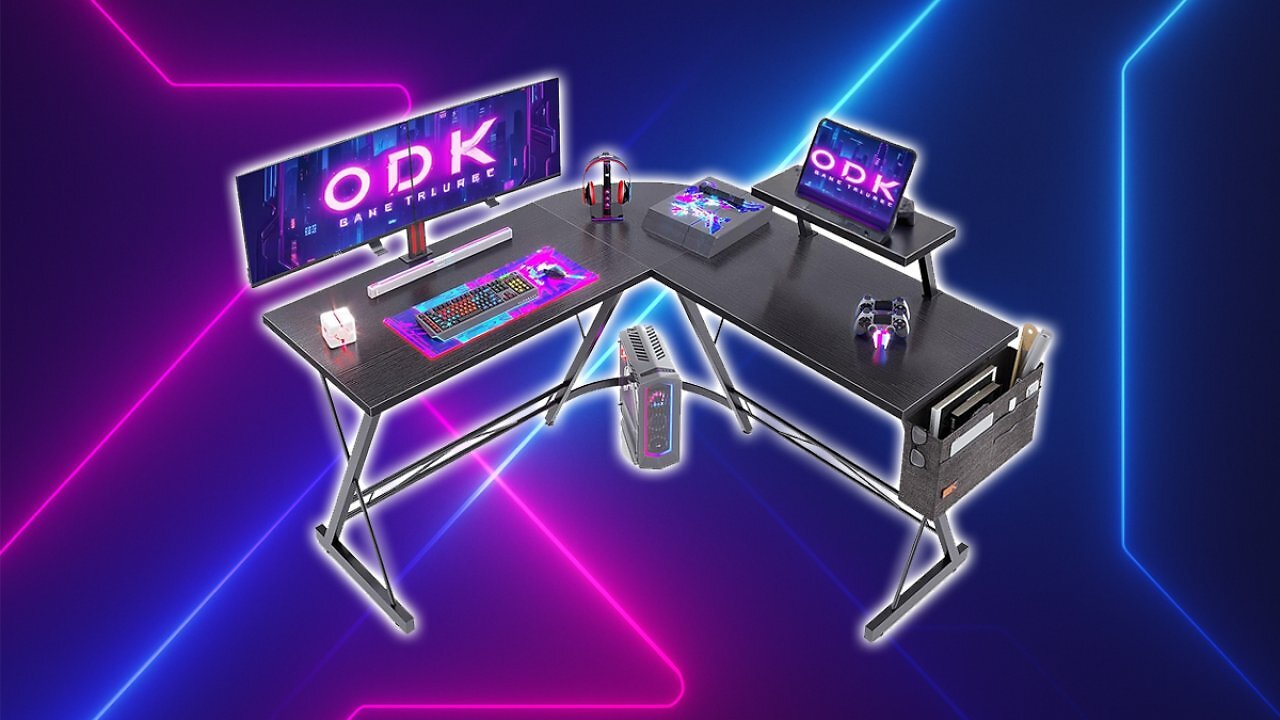 [27/03/2025] Gaming Schreibtisch Amazon Frühlingsangebot
