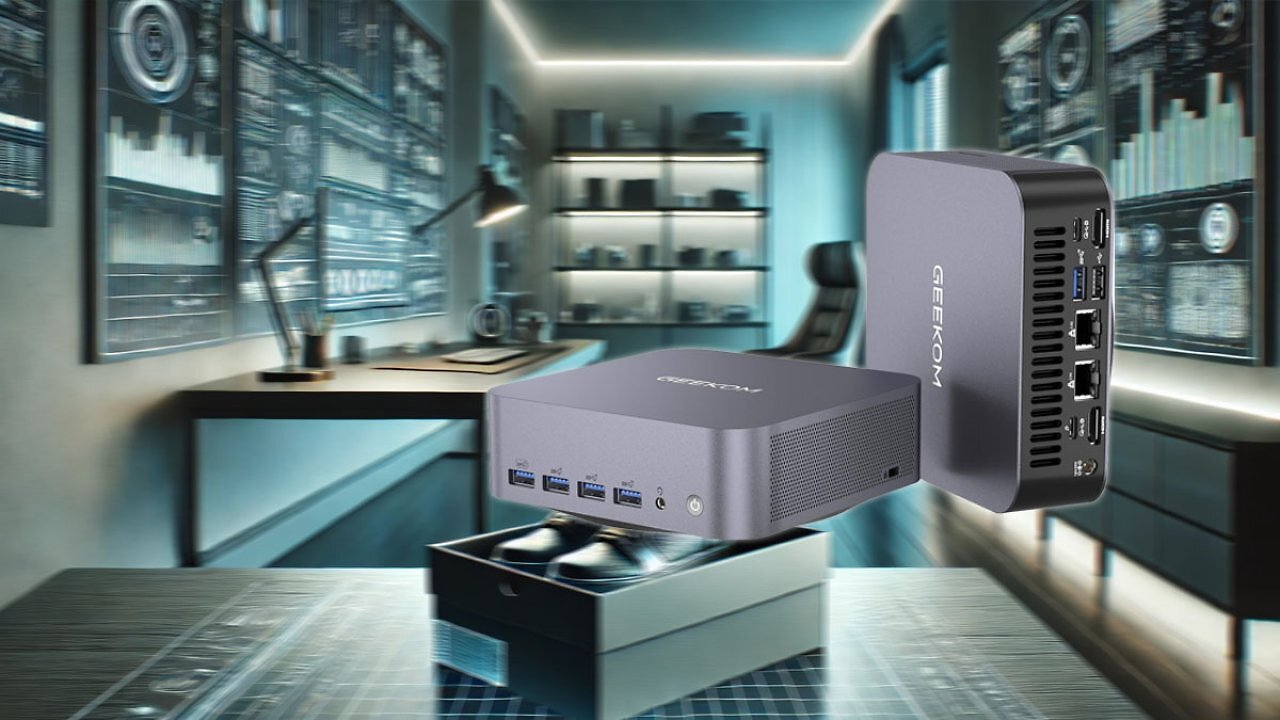 [20/03/2025] Geekom GT1 Mini-PC mit Intel Core Ultra 9 im Tiefstpreis-Deal.