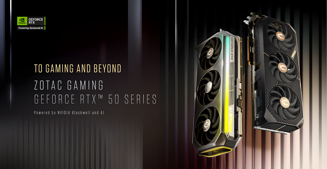 [26/03/2025] Zotac Geforce RTX 50