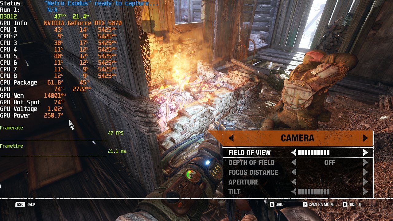 Geforce RTX 5070 Full Auto Mode (Standard)
