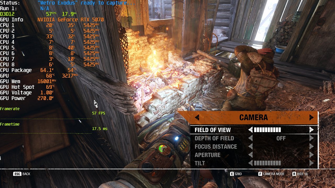 Geforce RTX 5070: Fully optimized OC+UV