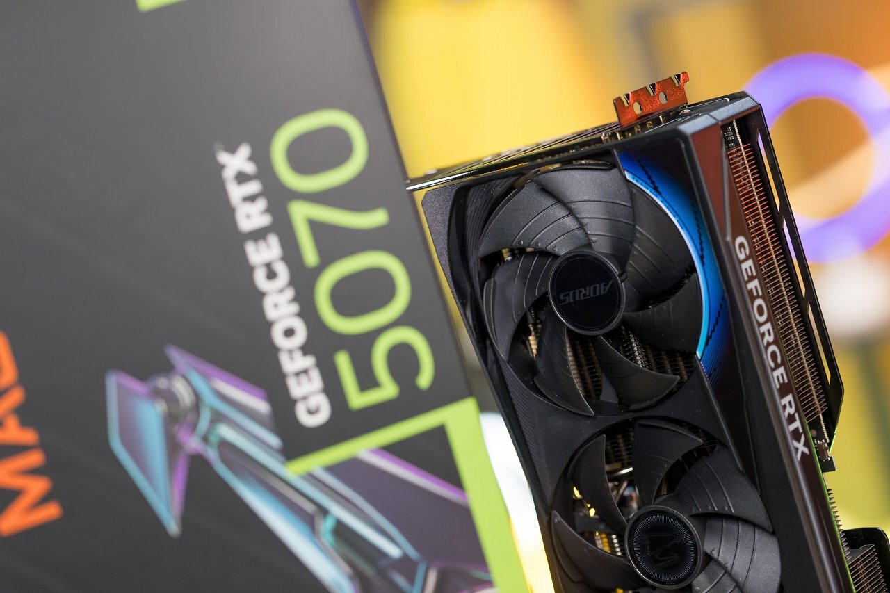 [05/03/2025] Gigabyte Aorus Geforce RTX 5070 Master 12G (2)