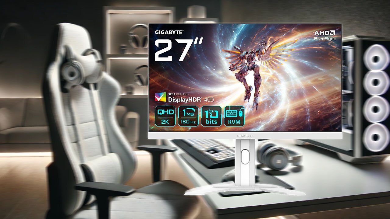 [04/03/2025] Gigabyte M27QA Ice Gaming-Monitor im Tiefstpreis-Deal