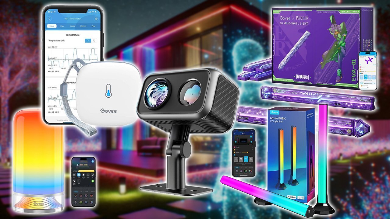 [11/03/2025] Deal: Keine Chance für Philips Hue: Smarte Govee Beleuchtung fliegt mit bis zu 50 % Rabatt zum Tiefstpreis raus