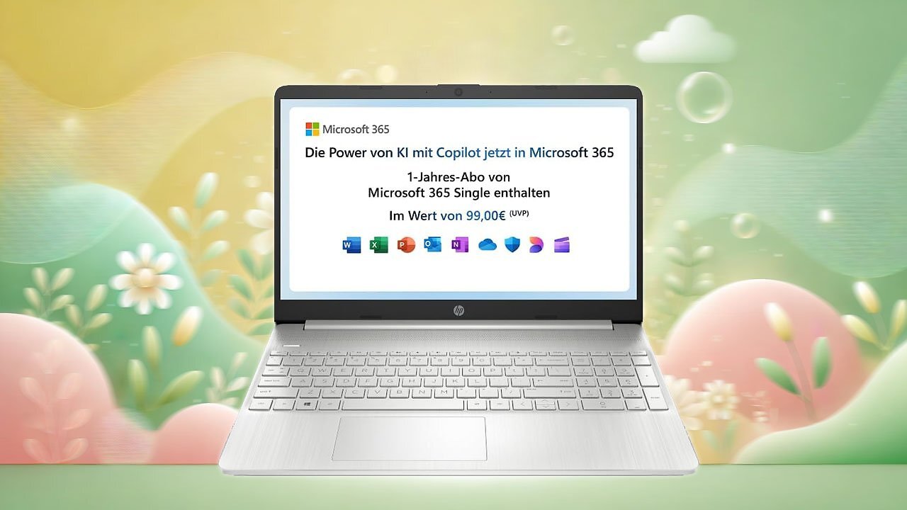 [18/03/2025] HP Laptop 15 Bestpreis-Deal