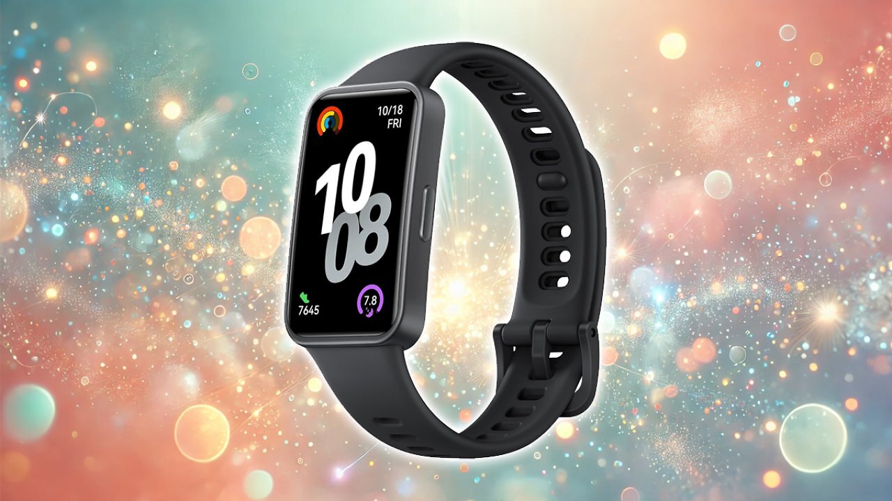 [24/03/2025] HUAWEI Band 10 Smartwatch，KI-gestütztes Fitness-Tracking,Professionelle Schlafanalyse，Durchschnittliche Herzfrequenzvariabilität (HRV) im Schlaf, Bis zu 14 Tage Akkulaufzeit, iOS & Android，Schwarz Amazon Angebot