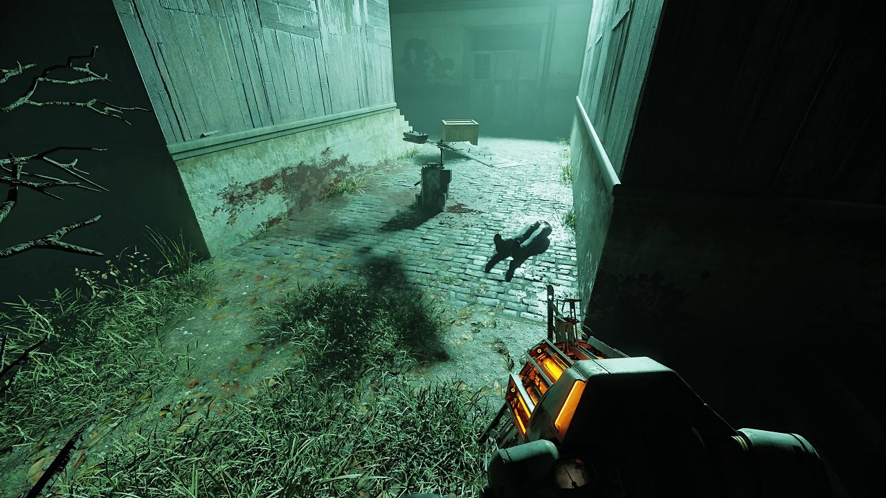 [21/03/2025] Half-Life 2 RTX: DLSS Quality, Ray Reconstruction aus, Anti-Ghosting aus; Grüselgras