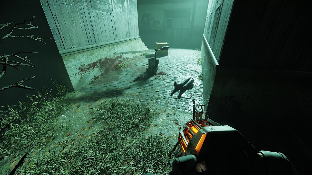 [21/03/2025] Half-Life 2 RTX: DLSS Quality, Ray Reconstruction aus, Anti-Ghosting aus