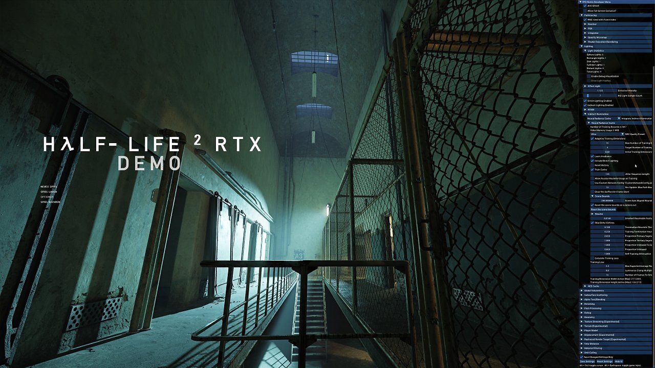 [21/03/2025] Half-Life 2 RTX Demo: RTX Remix Developer Options II