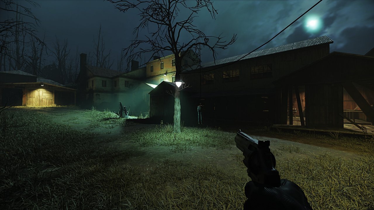 [21/03/2025] Half-Life 2 RTX Demo: Screenshot mit DLSS Quality, Ray Reconstruction (Transformer) und Neural Radiance Cache