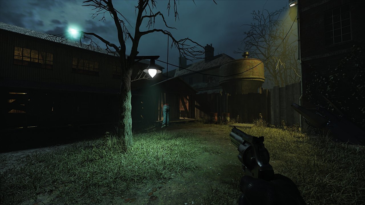 [21/03/2025] Half-Life 2 RTX Demo: Screenshot mit DLSS Quality, Ray Reconstruction (Transformer) und Neural Radiance Cache