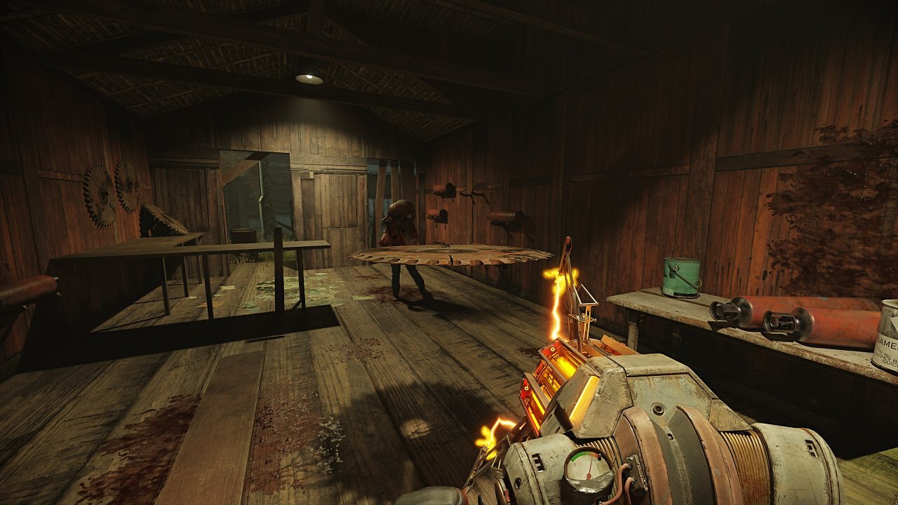 [21/03/2025] Half-Life 2 RTX Demo: Screenshot mit DLSS Quality, Ray Reconstruction (Transformer) und Neural Radiance Cache