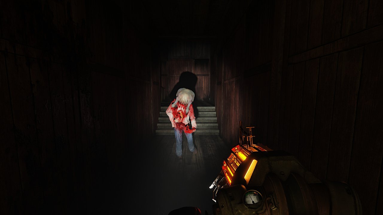 [21/03/2025] Half-Life 2 RTX Demo: Screenshot mit DLSS Quality, Ray Reconstruction (Transformer) und Neural Radiance Cache