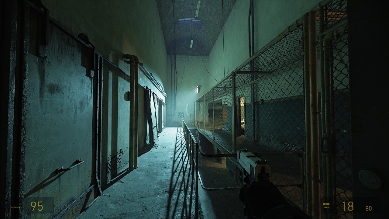 [21/03/2025] Half-Life 2 RTX: 4K, DLSS Quality mit RR und CNN-Modell