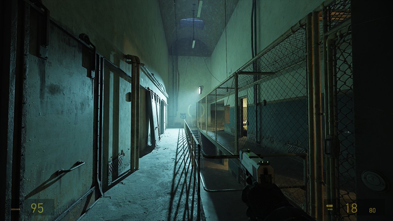 [21/03/2025] Half-Life 2 RTX: 4K, DLSS Quality mit RR und Transformer-Modell
