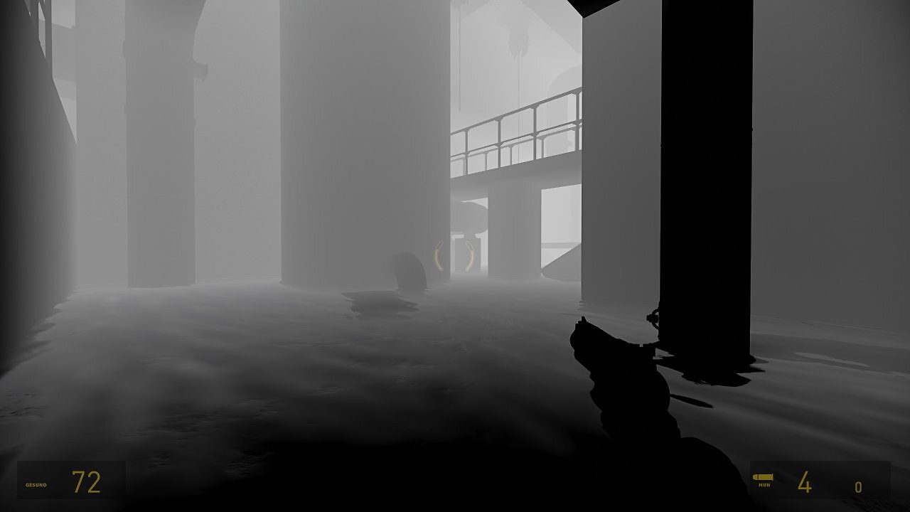 [21/03/2025] Half-Life 2 RTX: Direktes Licht, indirektes Licht und volumetrisches Licht deaktiviert (ReSTIR + NRC)
