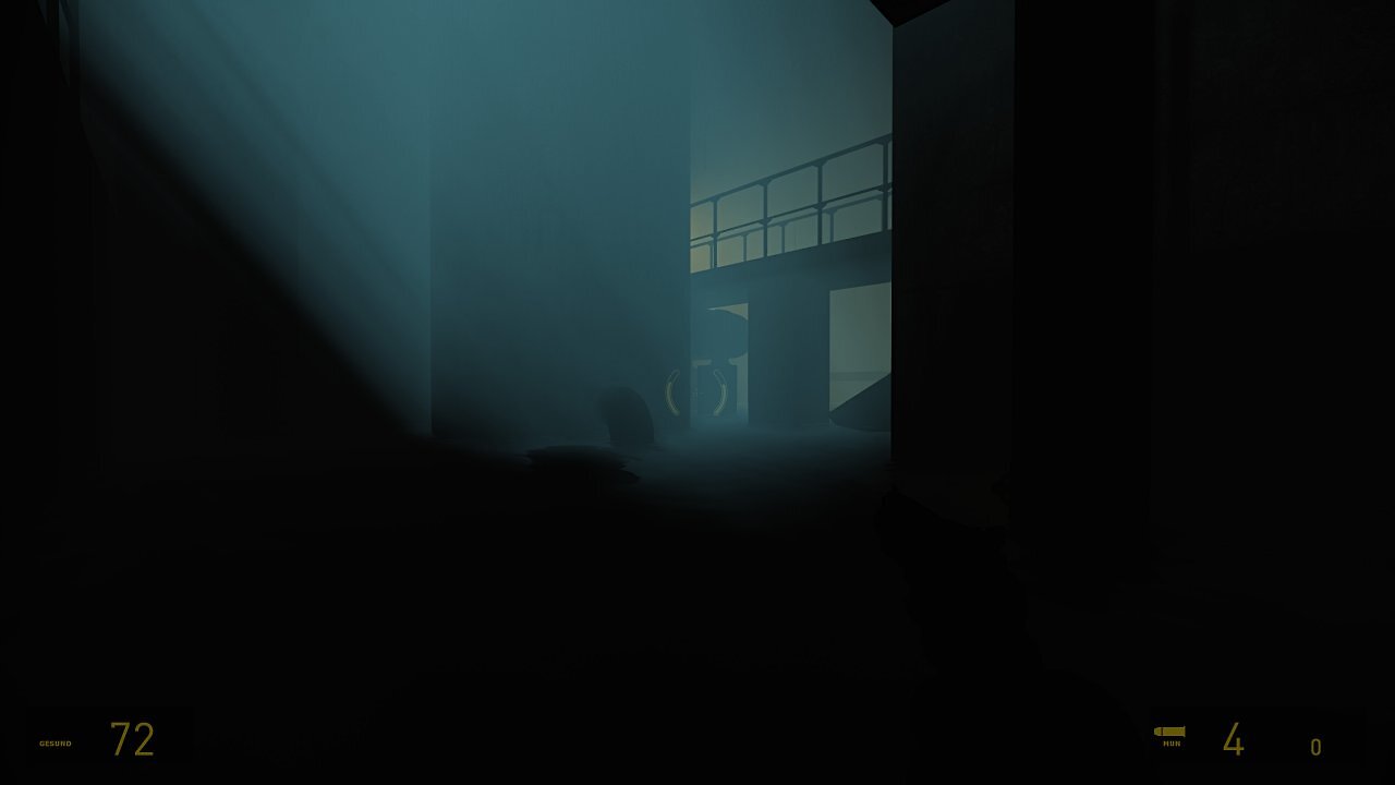 [21/03/2025] Half-Life 2 RTX: Direktes Licht indirektes Licht deaktiviert, volumetrisches Licht aktiv (ReSTIR + NRC)