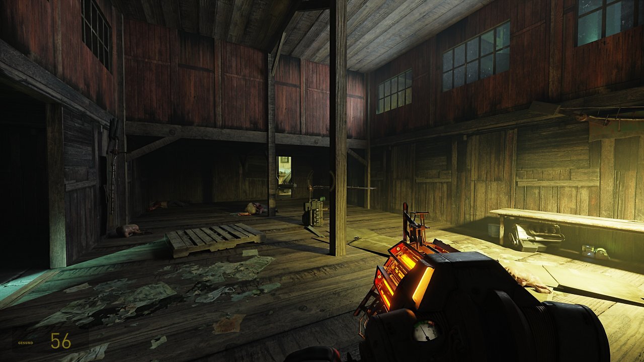 [21/03/2025] Half-Life 2 RTX Demo: Globale Beleuchtung - ReSTIR + Neural Radiance Cache