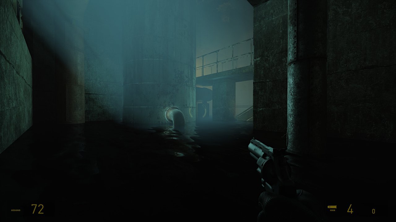 [21/03/2025] Half-Life 2 RTX: Direktes Licht deaktiviert, nur indirektes und volumetrisches Licht aktiv (ReSTIR + NRC)