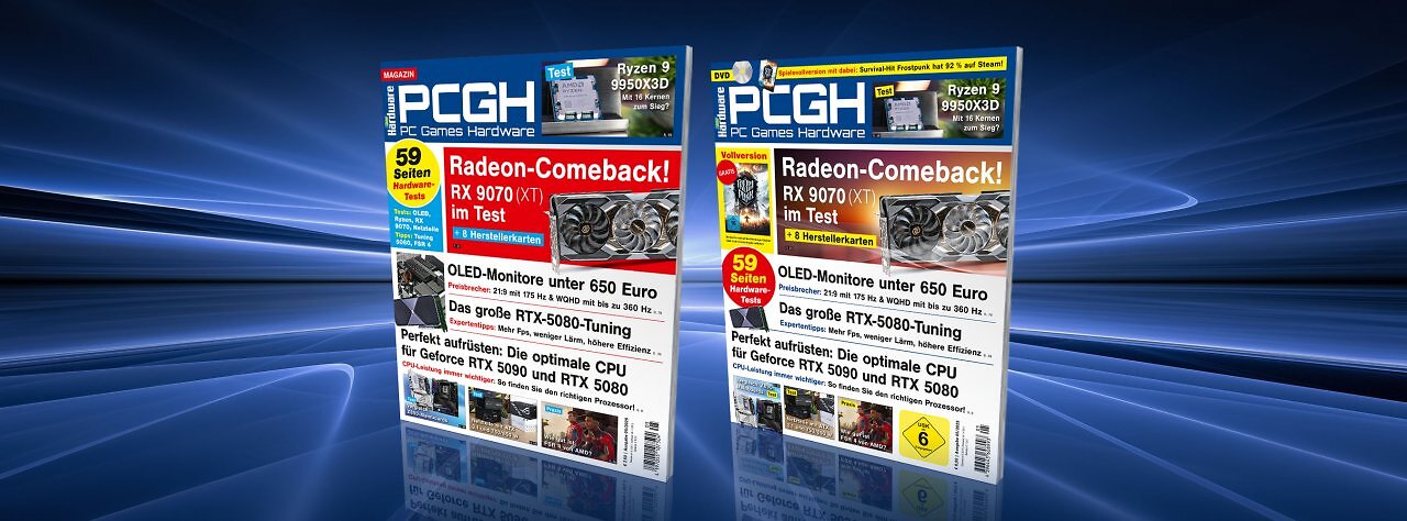 [25/03/2025] Die PCGH 05/2025 strotzt voller Themen! Ein Blick hinein lohnt sich alle mal!