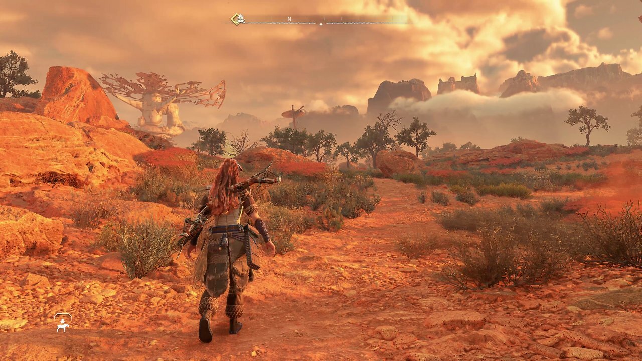 Horizon Forbidden West - FSR 3 Peformance, FG - Dis-Occlusion Vegetation